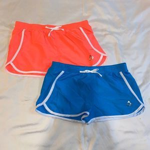 Girls Two Pack Shorts XL